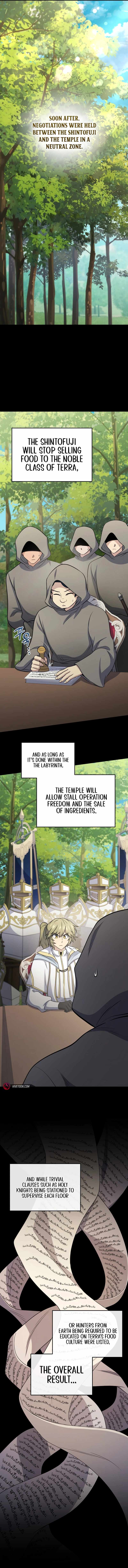 Bizarre restaurant Chapter 74 5